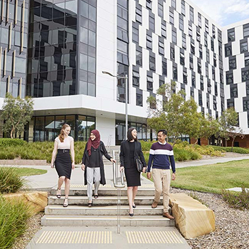 University of Canberra ranked number for reducing inequalities